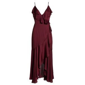 uniqlo mercerized cotton a line dress Shona Joy Luciana Bias Frill Dress  Rent For An Event